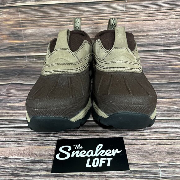 LL Bean Tek 2.5 Storm Chaser Brown Taupe Women's Waterproof Duck Boot Shoes - Picture 2 of 8